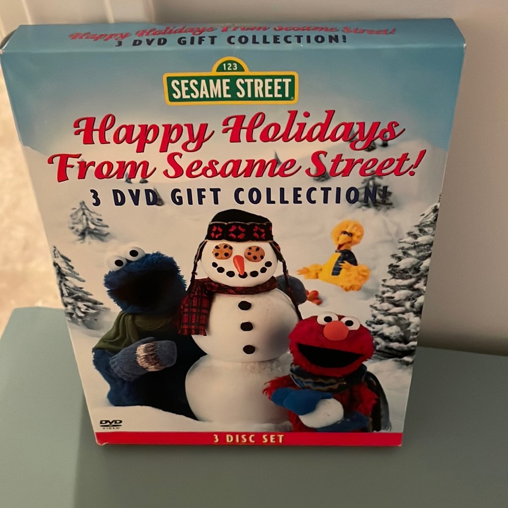 Happy holidays from Sesame Street